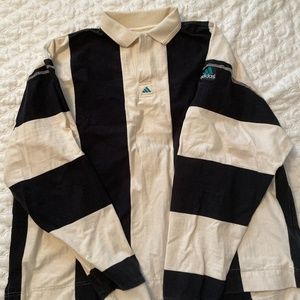 *VINTAGE* Mens vintage rugby shirt adidas equipment